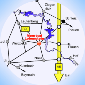 Lageplan von Lobenstein